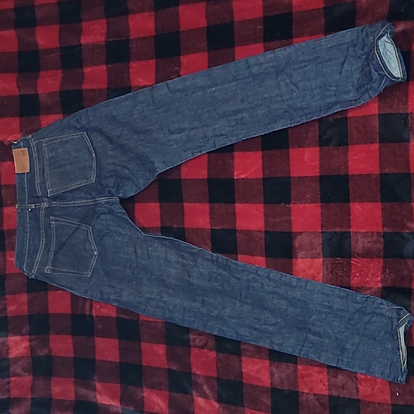 Gap. Selvedged Jeans. Stiff denim. Button-fly. Men's w28 l30 - Picture 1 of 16